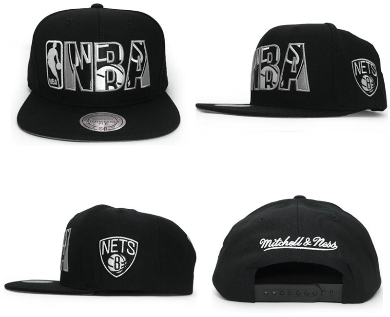 Brooklyn Nets Snapback-019