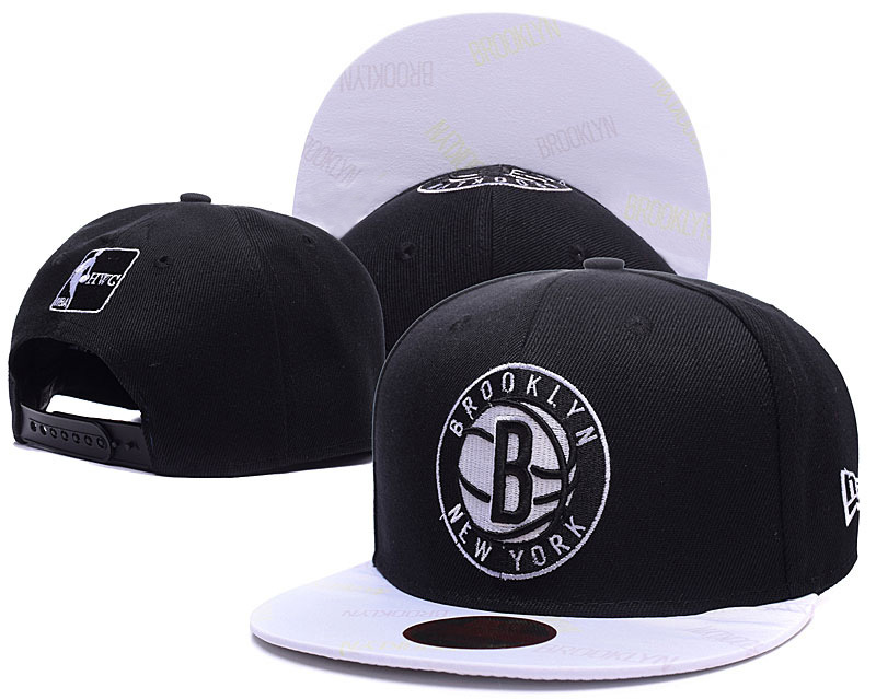 Brooklyn Nets Snapback-045