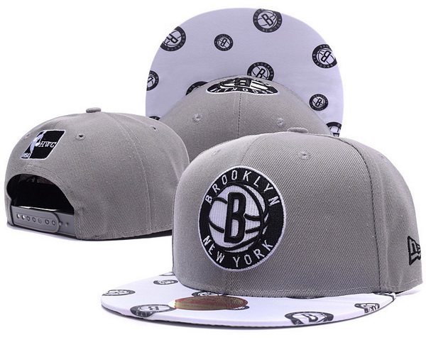 Brooklyn Nets Snapback-046