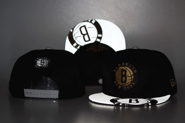 Brooklyn Nets Snapback-048