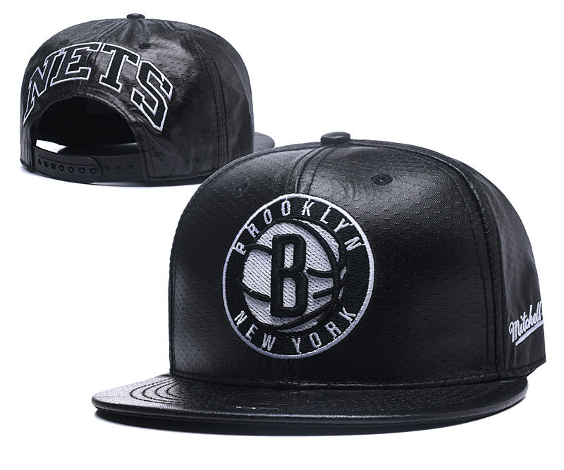 Brooklyn Nets Snapback-050