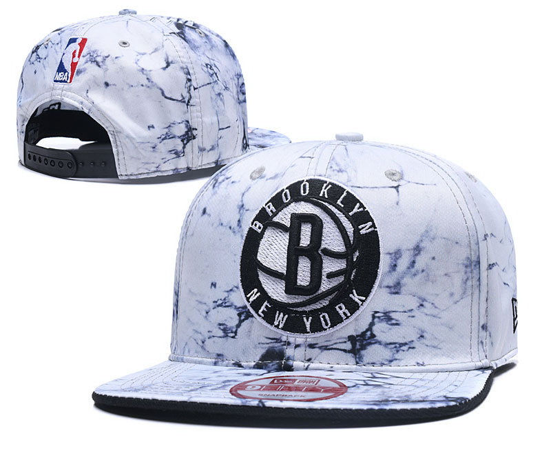 Brooklyn Nets Snapback-051