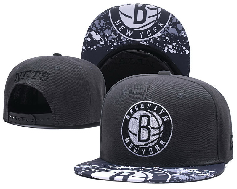 Brooklyn Nets Snapback-052