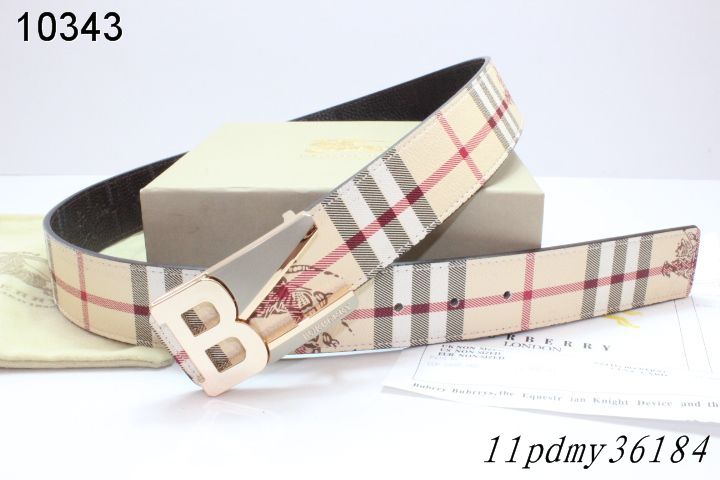 Burberry Belt 1:1 Quality-008