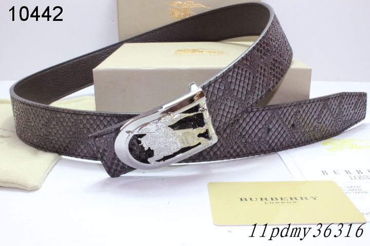 Burberry Belt 1:1 Quality-140