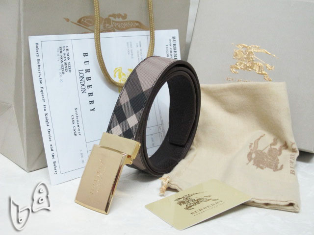 Burberry Belt 1:1 Quality-185