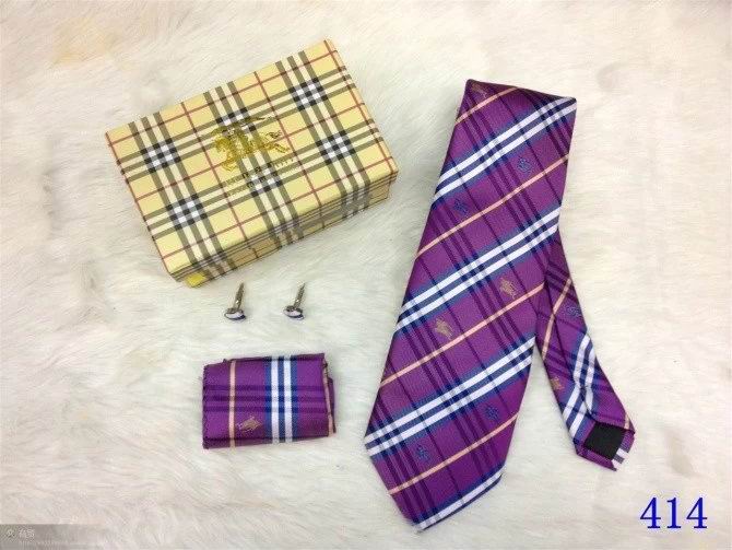 Burberry Necktie AAA Quality-191