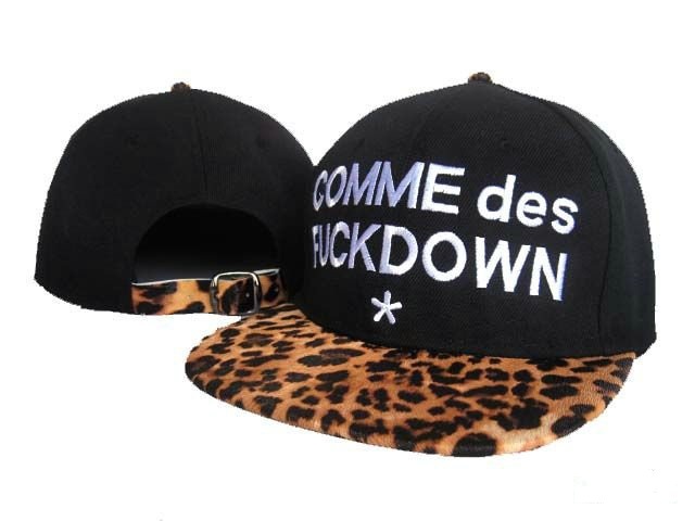 COMME DES FUCKDOWN Snapbacks-002