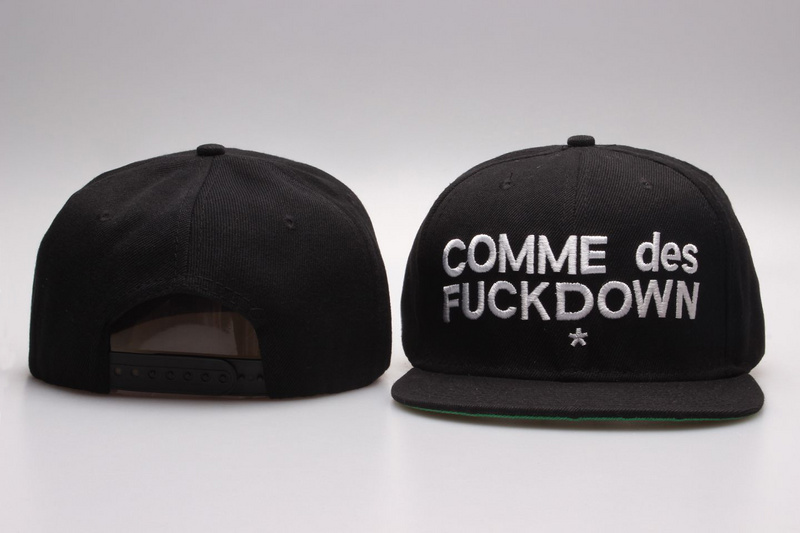 COMME DES FUCKDOWN Snapbacks-004