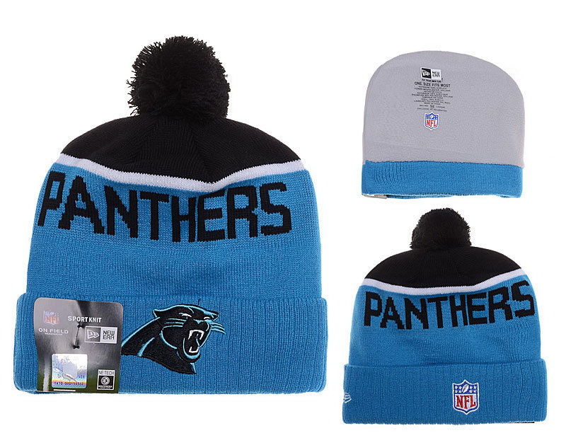 Carolina Panthers Beanies-001