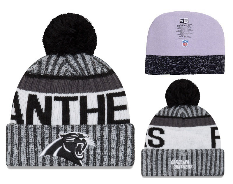 Carolina Panthers Beanies-006