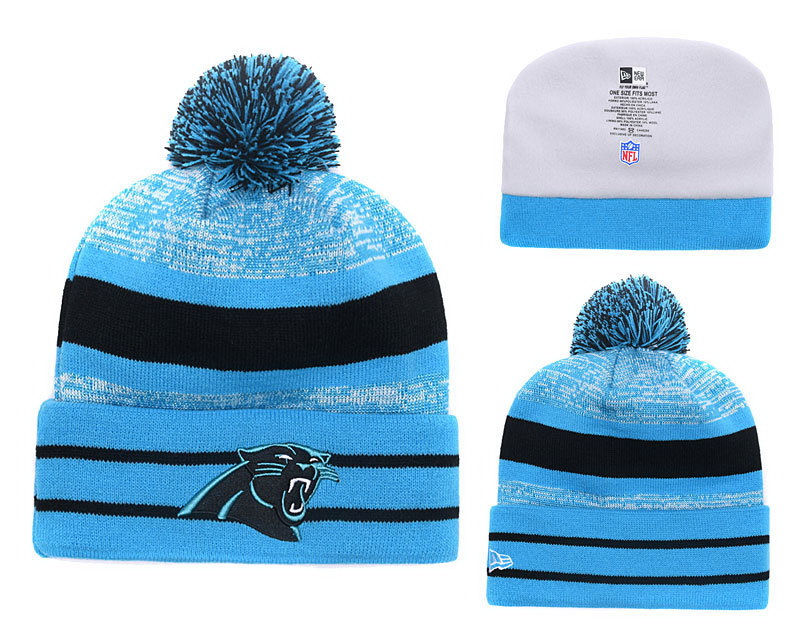 Carolina Panthers Beanies-008