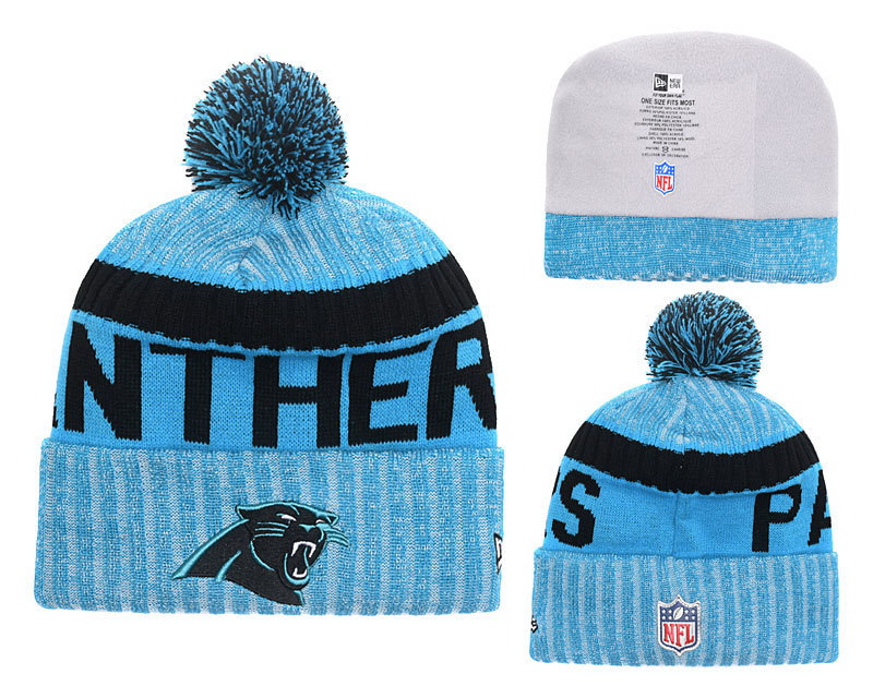 Carolina Panthers Beanies-009