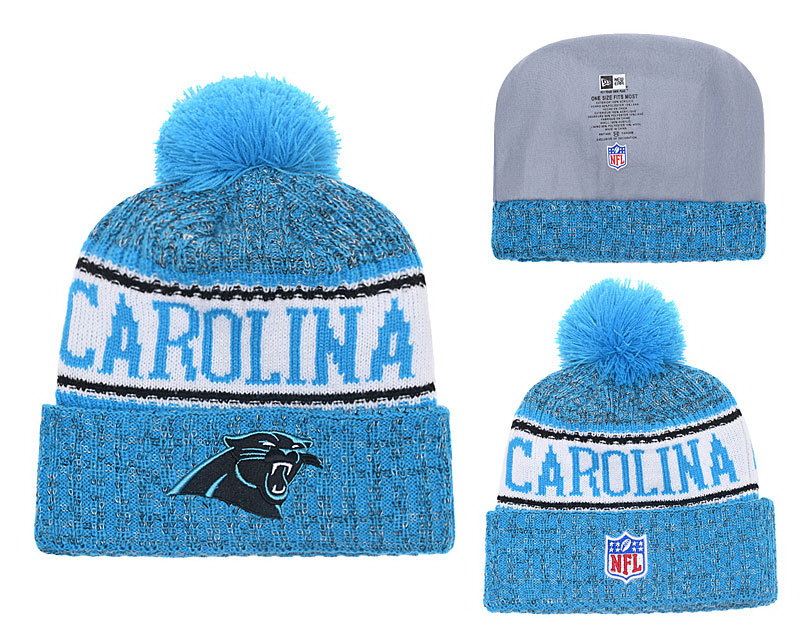 Carolina Panthers Beanies-010