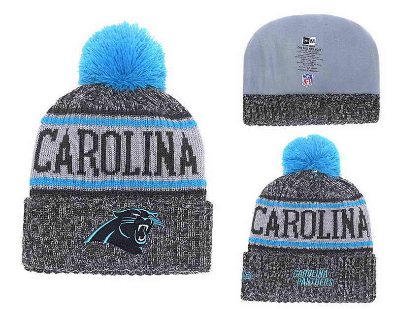 Carolina Panthers Beanies-012