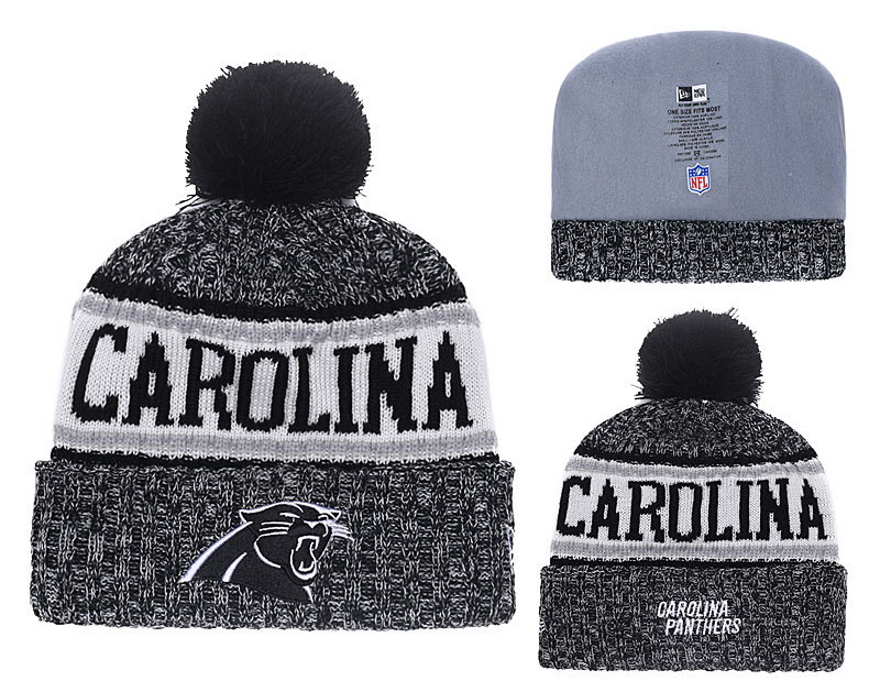 Carolina Panthers Beanies-013