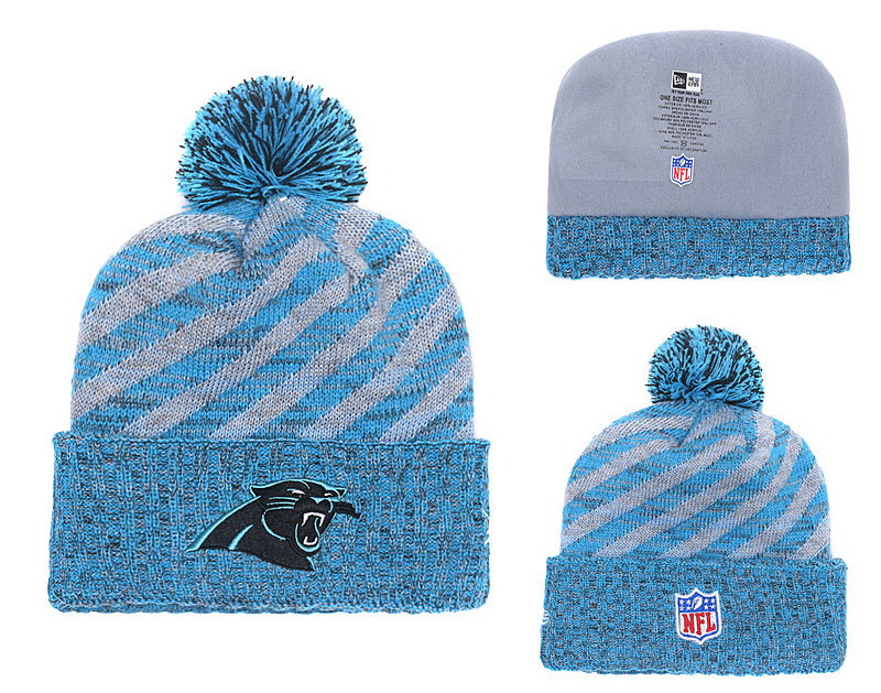 Carolina Panthers Beanies-014