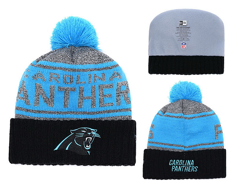 Carolina Panthers Beanies-015