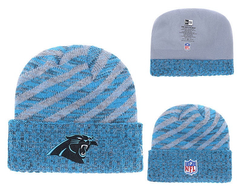 Carolina Panthers Beanies-016