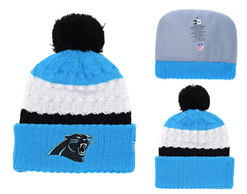 Carolina Panthers Beanies-017