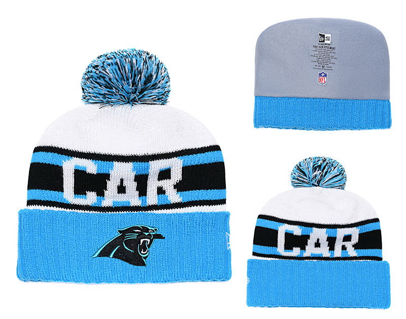 Carolina Panthers Beanies-018