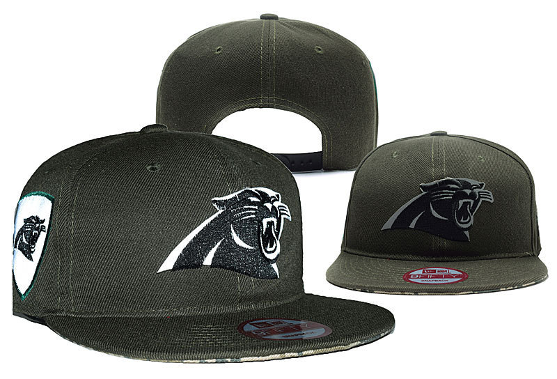 Carolina Panthers Snapbacks-021