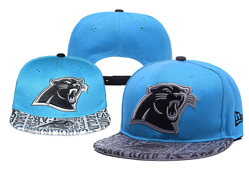 Carolina Panthers Snapbacks-031