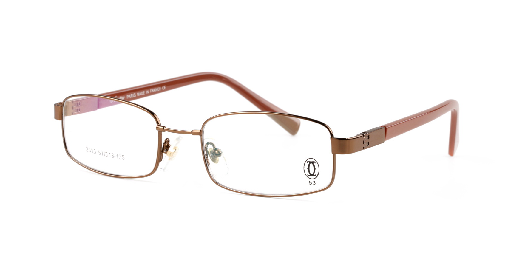 Cartie Plain Glasses AAA-042