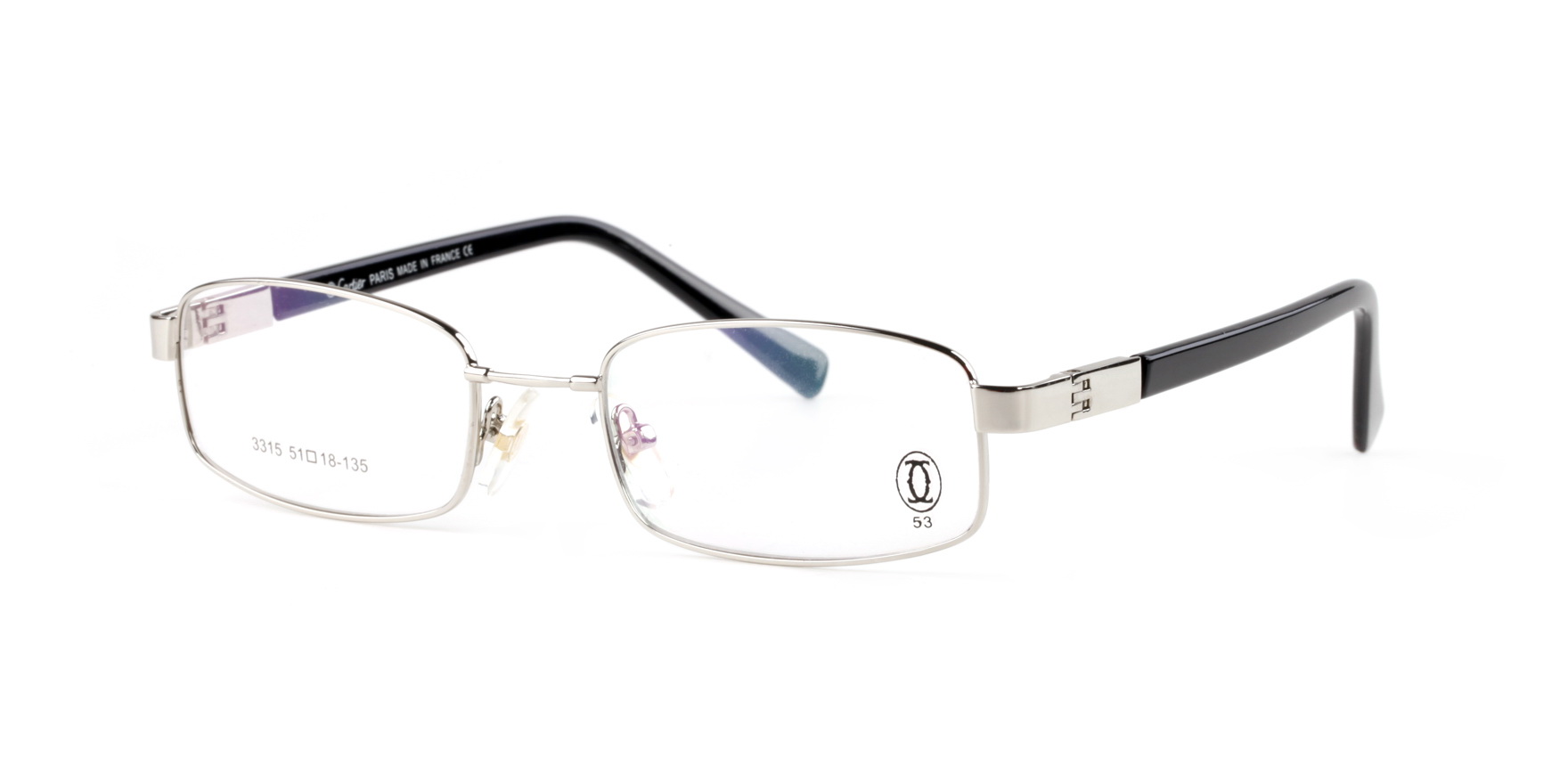 Cartie Plain Glasses AAA-044