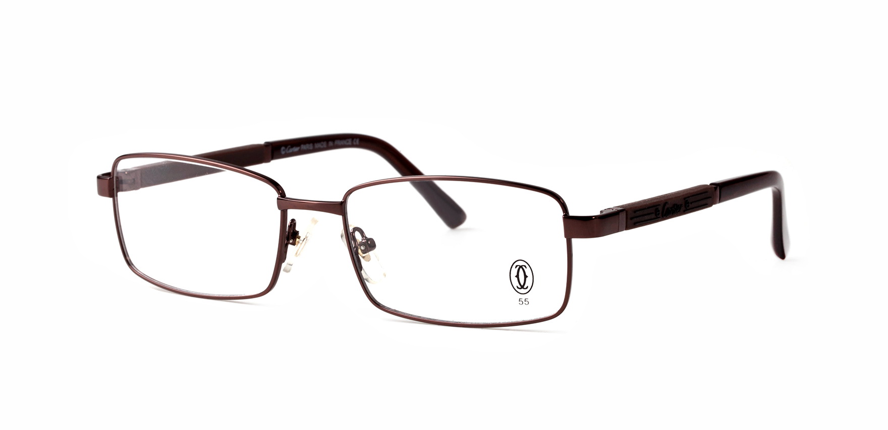 Cartie Plain Glasses AAA-058