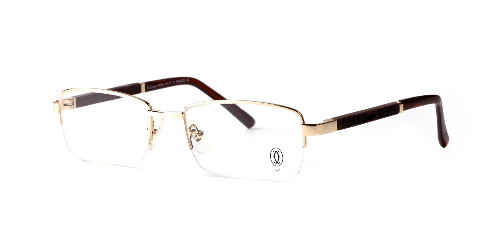 Cartie Plain Glasses AAA-063