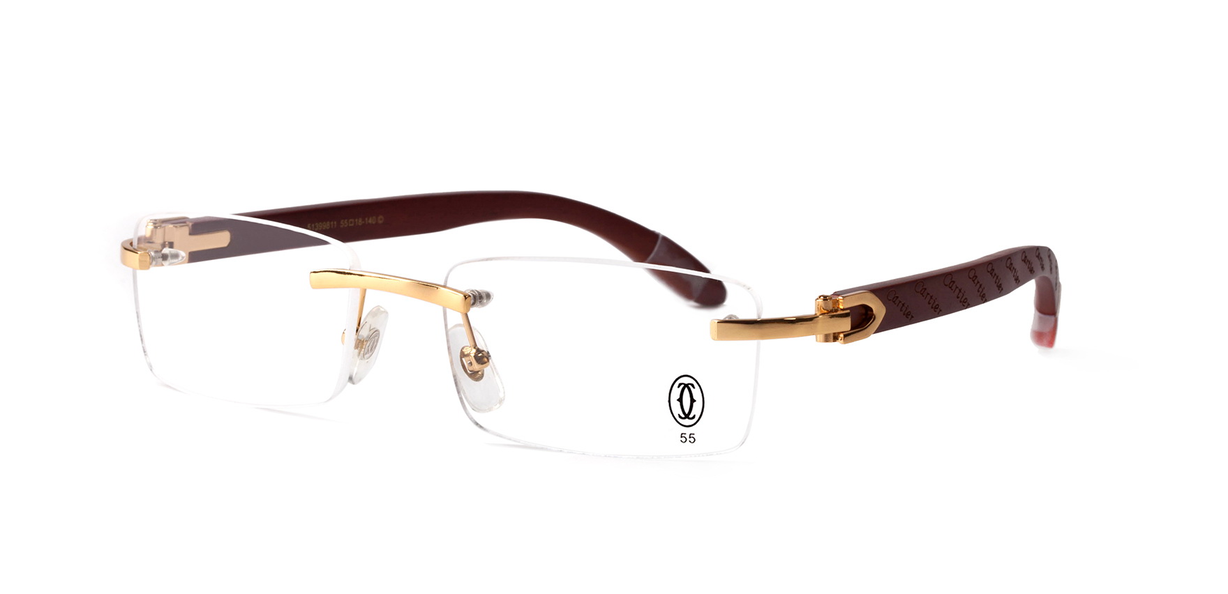 Cartie Plain Glasses AAA-156