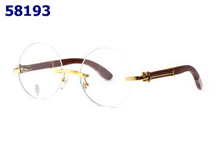 Cartie Plain Glasses AAA-453