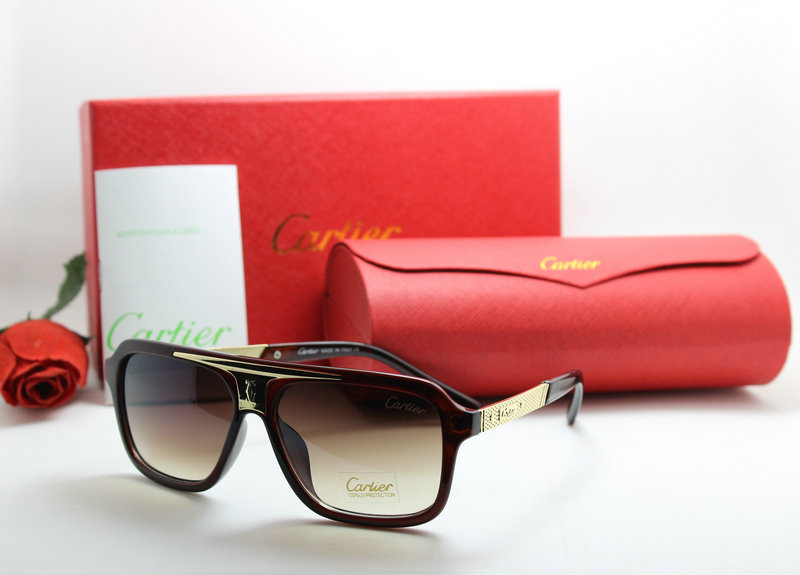 Cartier Sunglasses AAA-137