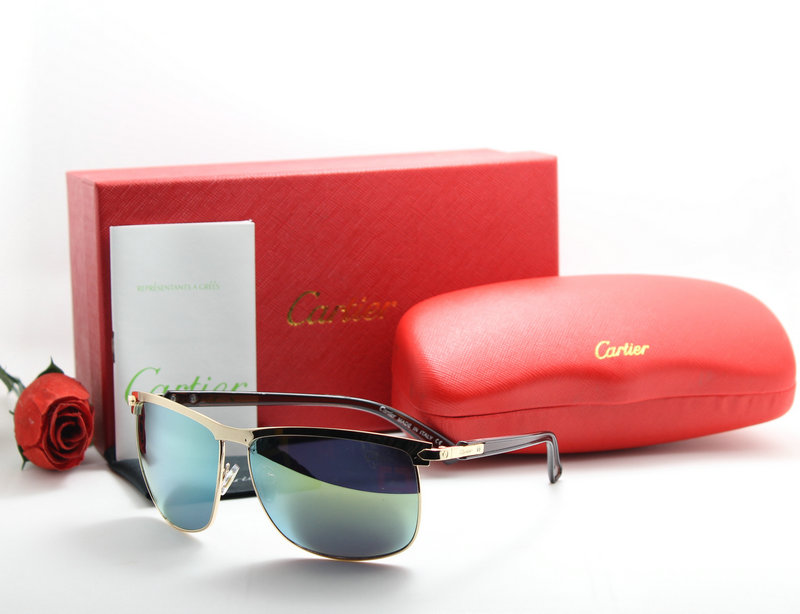 Cartier Sunglasses AAA-156