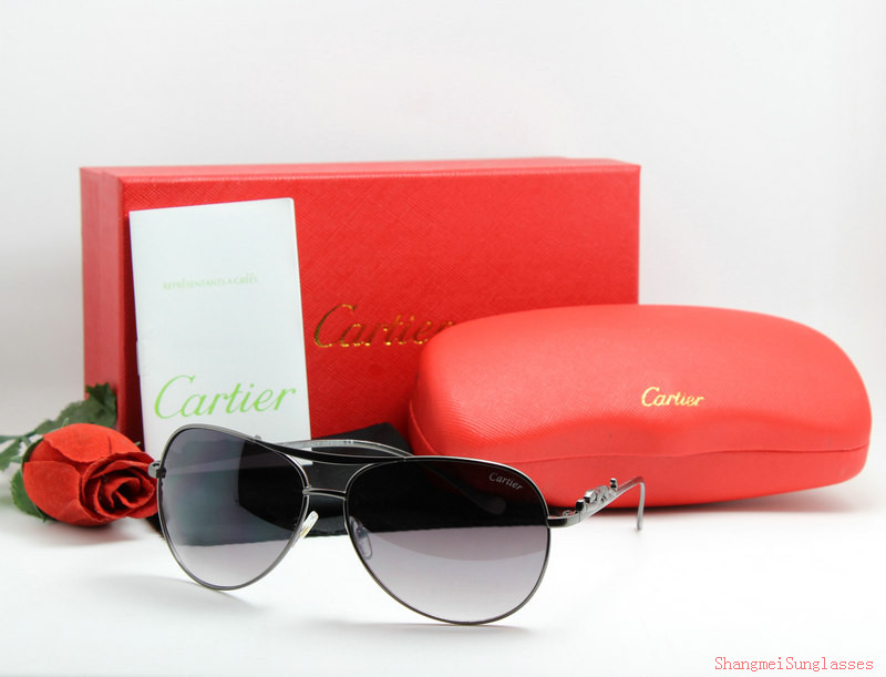 Cartier Sunglasses AAA-158