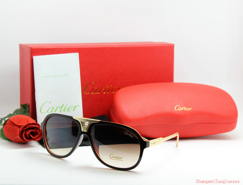 Cartier Sunglasses AAA-163