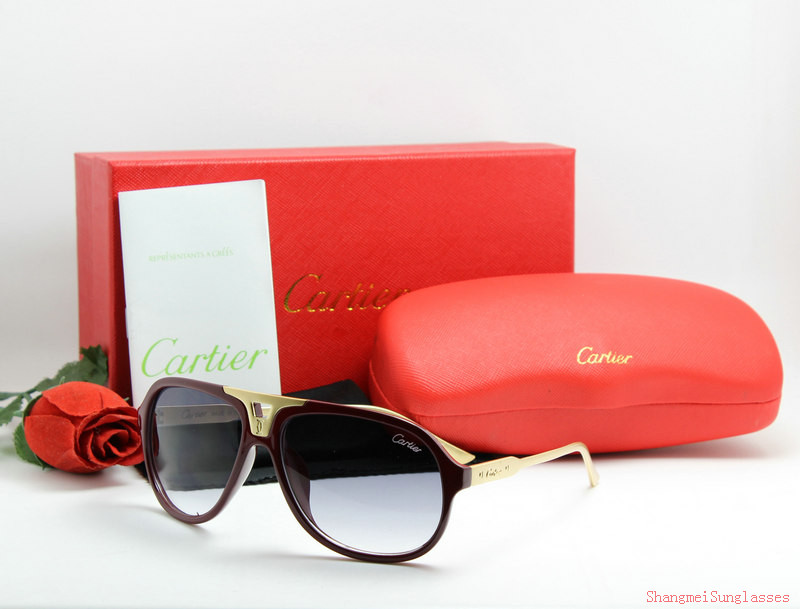 Cartier Sunglasses AAA-165