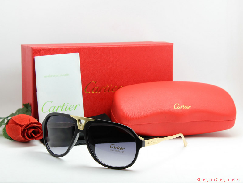 Cartier Sunglasses AAA-167