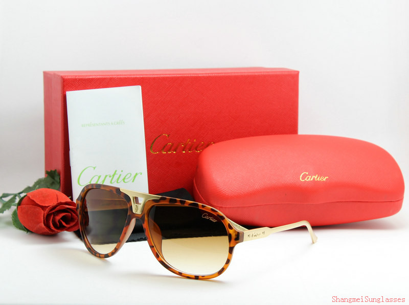 Cartier Sunglasses AAA-168