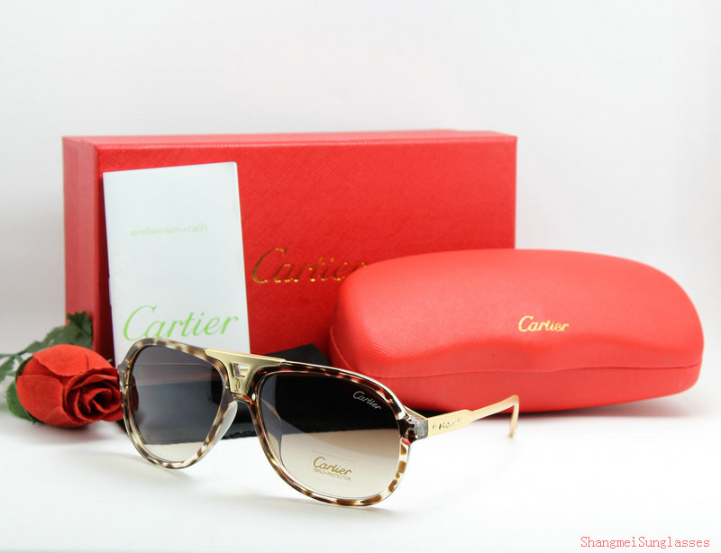 Cartier Sunglasses AAA-170