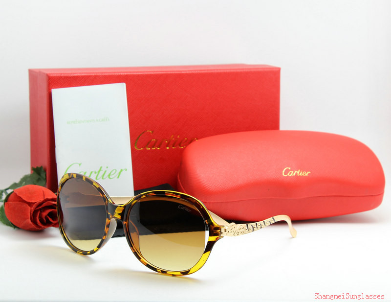 Cartier Sunglasses AAA-185