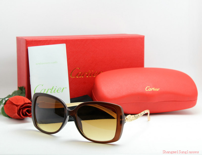 Cartier Sunglasses AAA-198