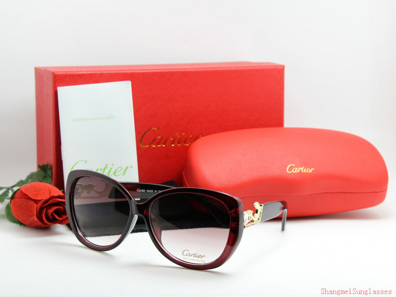 Cartier Sunglasses AAA-204