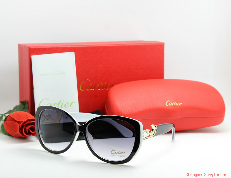 Cartier Sunglasses AAA-206