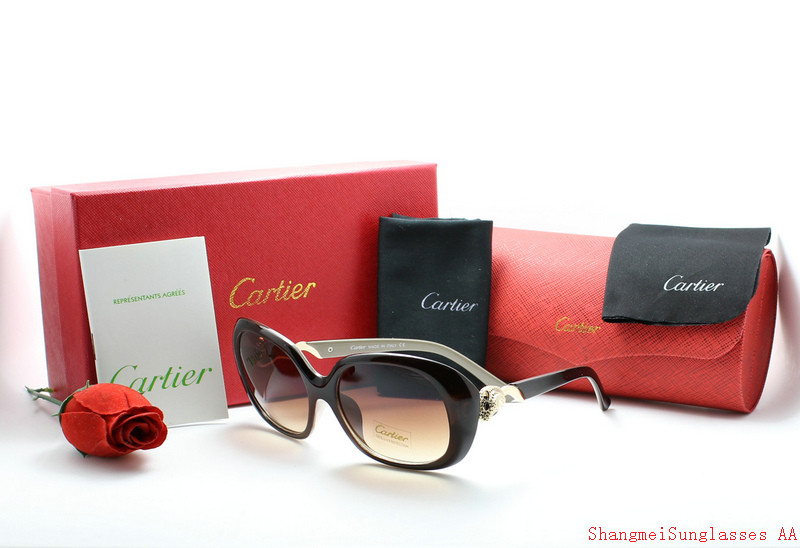 Cartier Sunglasses AAA-222