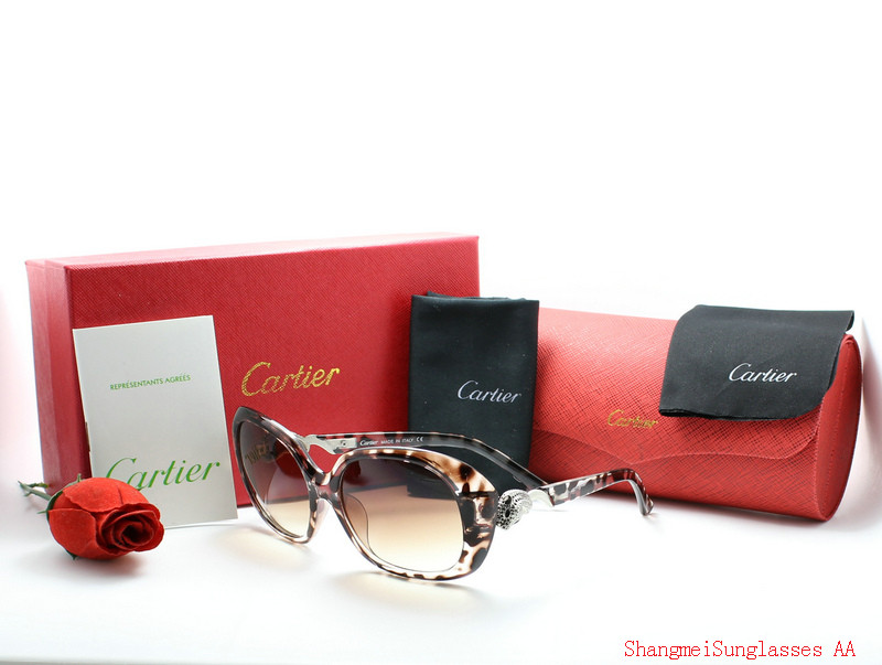 Cartier Sunglasses AAA-224