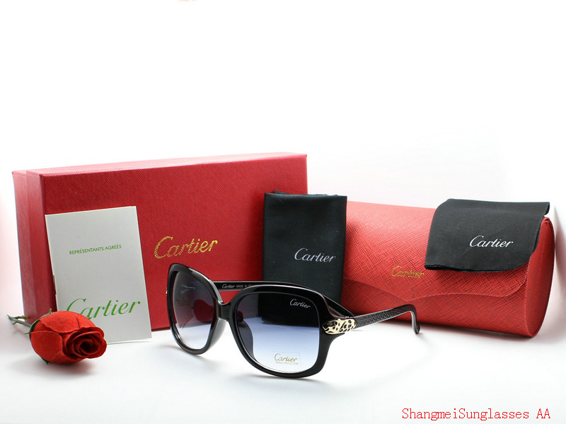 Cartier Sunglasses AAA-233