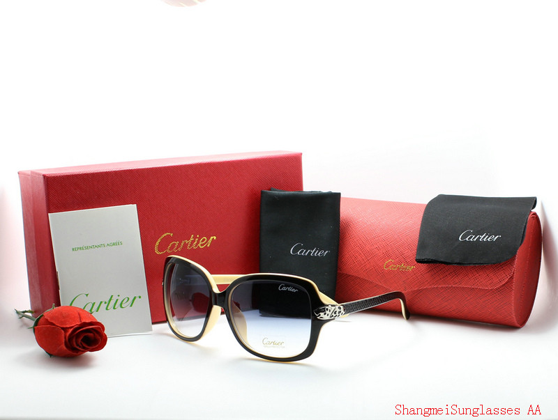 Cartier Sunglasses AAA-235