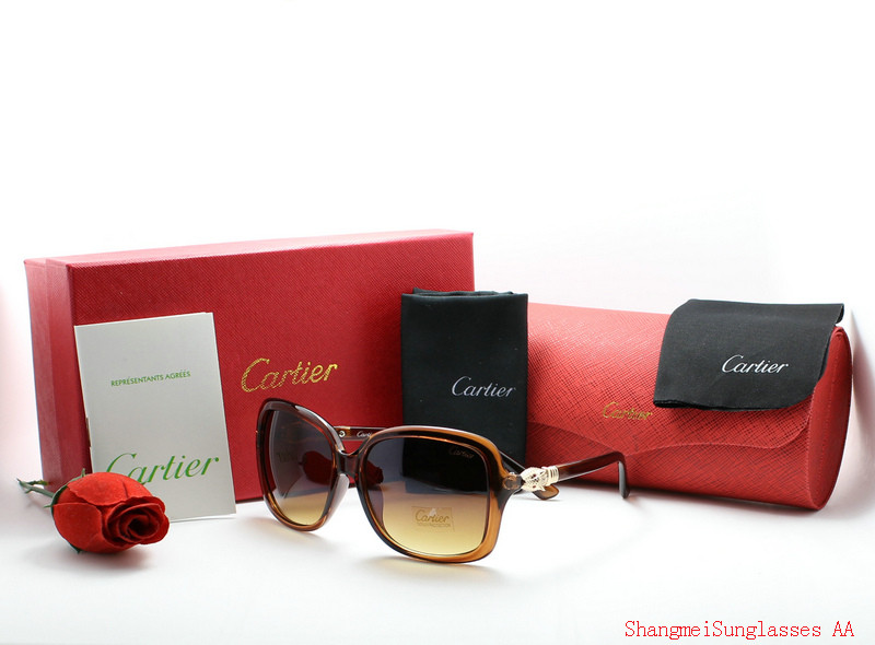 Cartier Sunglasses AAA-245